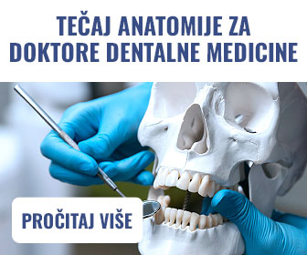 Tečaj anatomije za doktore dentalne medicine