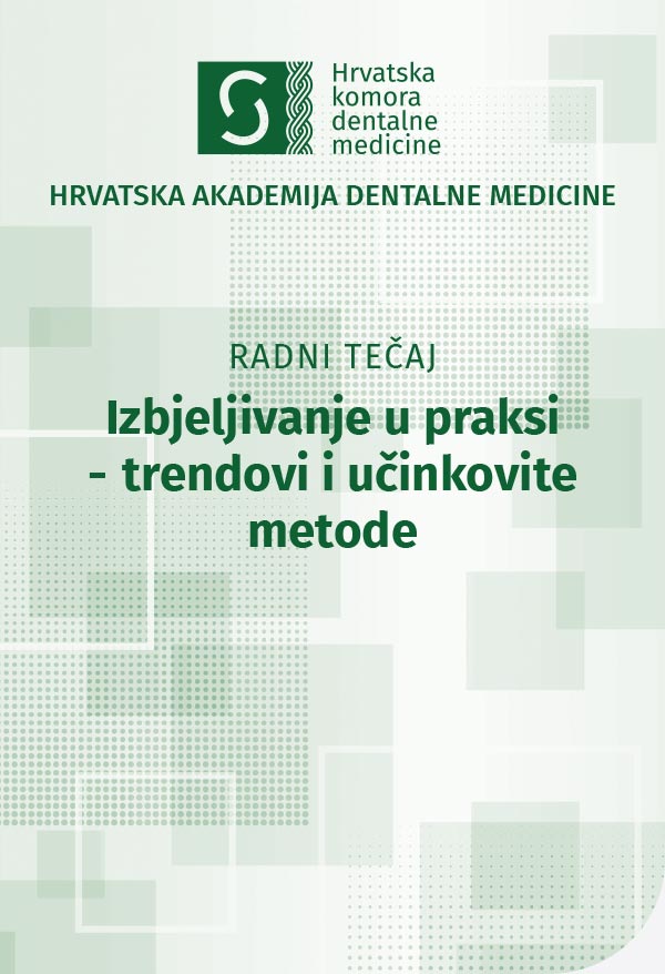 hadm - Radni tečaj 'Izbjeljivanje u praksi - trendovi i učinkovite metode