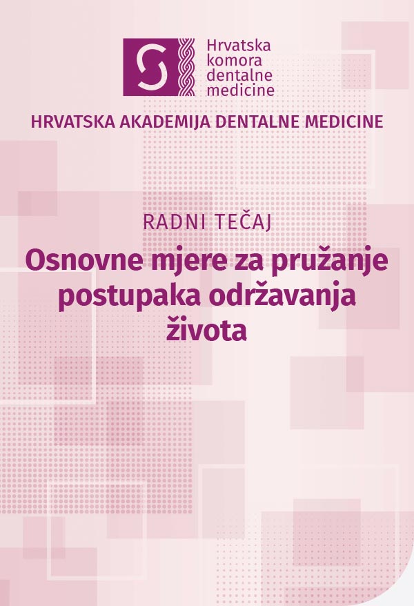 hadm - Radni tečaj 'Osnovne mjere za pružanje postupaka održavanja života'