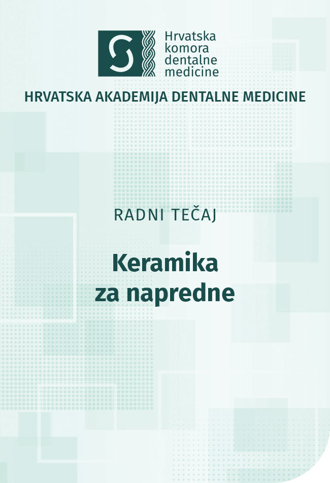 hadm - Radni tečaj - Keramika za napredne