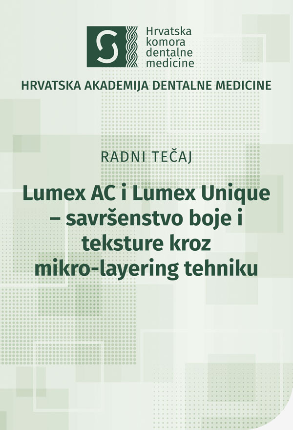 hadm - Radni tečaj - LumexAC i Lumex Unique – savršenstvo boje i teksture kroz mikro-layering tehniku