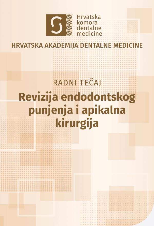 hadm - Radni tečaj - Revizija endodontskog punjenja i apikalna kirurgija