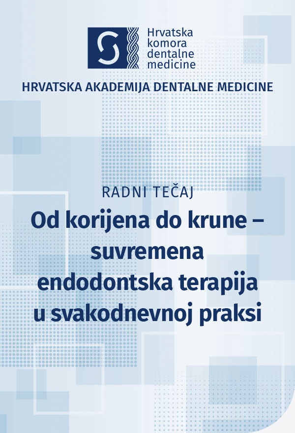 hadm - Radni tečaj 'Smjernice za primjenu sonično aktiviranih kompozita u svakodnevnom radu. Rješavanje problema korak po korak' 14. 6. 2024.